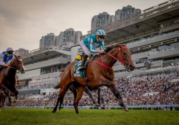 ROMANTIC WARRIOR 26-4-26 @HKJC_Racing